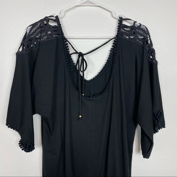 L*SPACE crochet romper | S - Picture 5 of 7